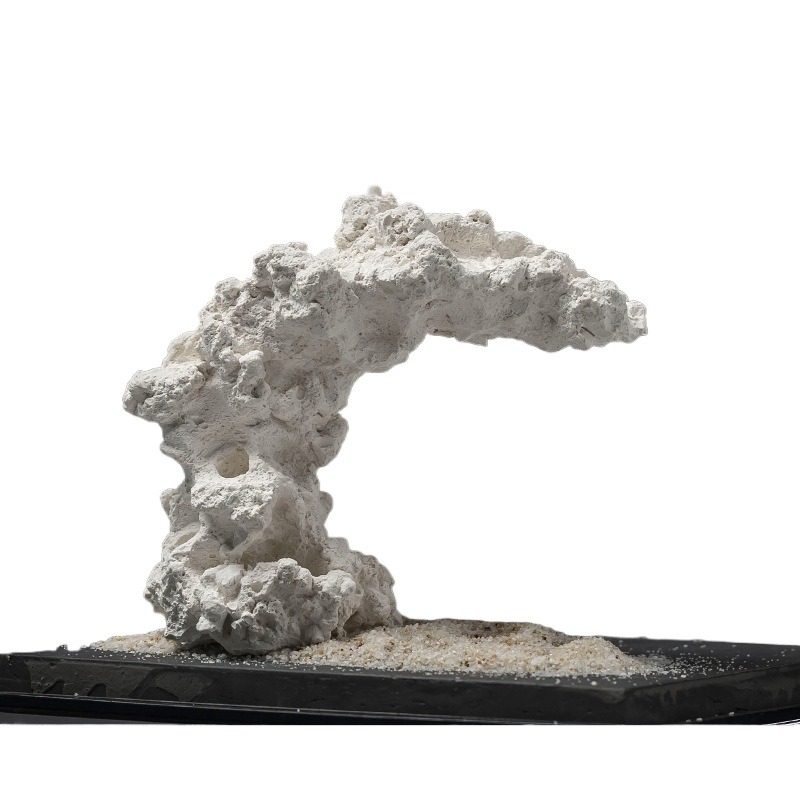 Hide Cave Ceramic - 釉薬をかけたセラミック製イソギンチャクオーナメント、クマノミ繁殖用隠れ場所、安全な水槽装飾、海洋リーフタンク用