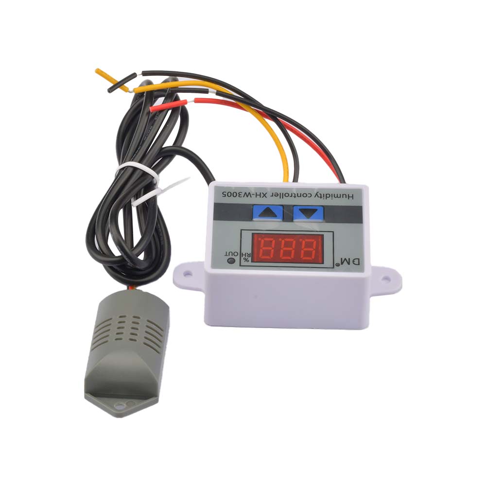 Digital Hygrometer Probe - デジタル湿度コントローラー,湿度コントローラー,スイッチレギュレーター,湿度センサー,XH-W3005, 12v,24v,220v