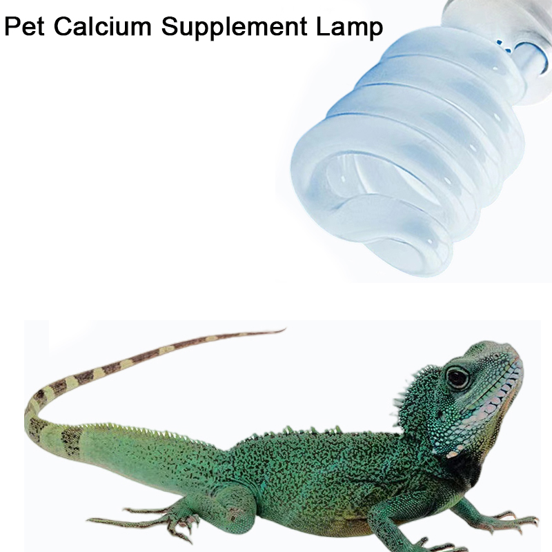 Calcium Powder Reptile - E27 13ワット/26ワット爬虫類uvbランプカルシウム補助ランプUVB5.0/10.0トータストカゲuvランプ多肉植物