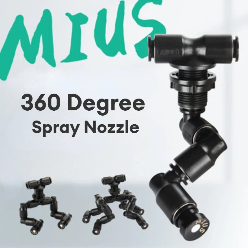 爬虫類 360 度回転噴霧器ミストスプリンクラー調整可能な温 - Misting Nozzle Reptile のレビューと価格