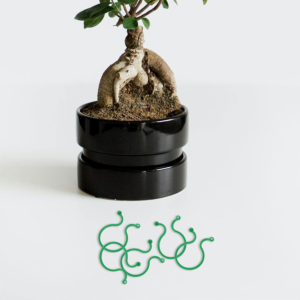 200個入り ガーデン植物クリップ プラスチック製トマトサポ - Vine Climbing Plastic のレビューと価格