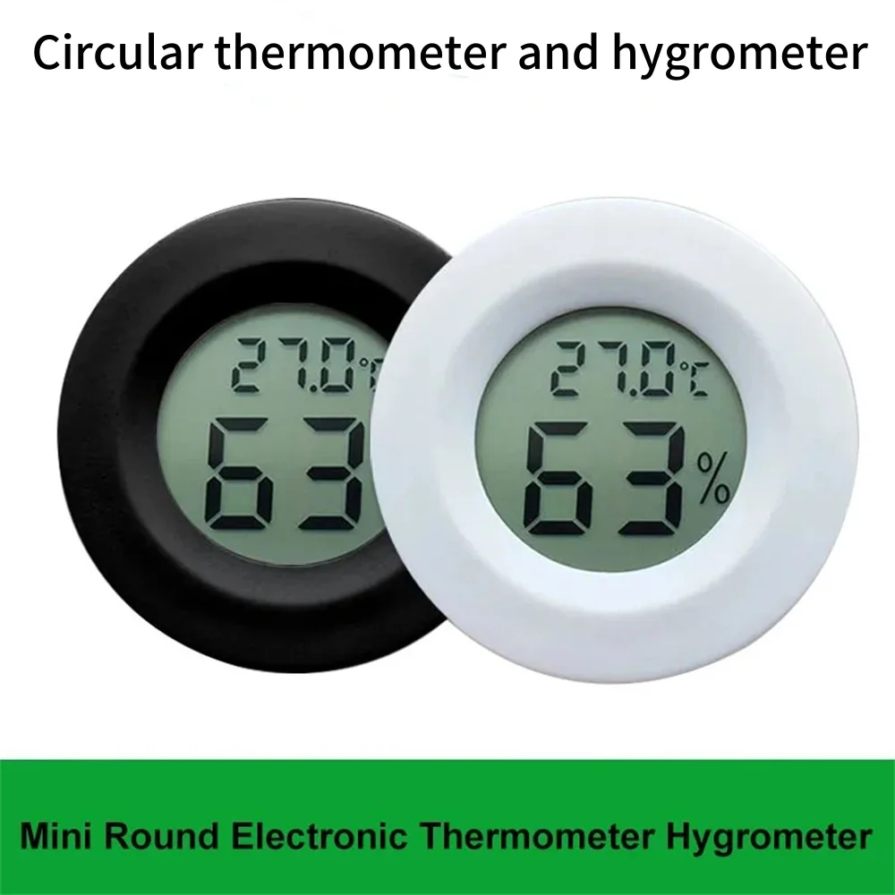 ミニラウンドデジタル温度計湿度計高精度電子温度湿度モニターポ - Digital Hygrometer Probe のレビューと価格
