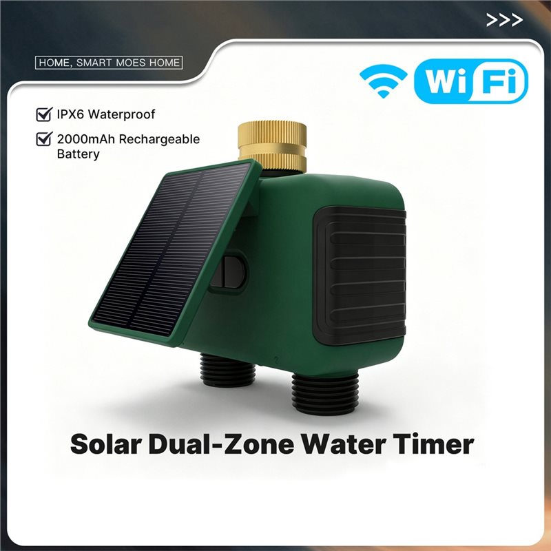ABMR-Tuya Wifiスマートソーラーデュアルゾーン散 - Timer Dual Outlet のレビューと価格