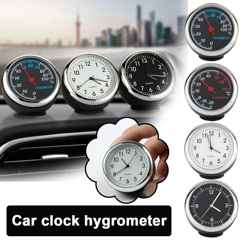 ミニ自動車ディスプレイ時計 車アクセサリー オートウォッチ  - Digital Hygrometer Probe のレビューと価格