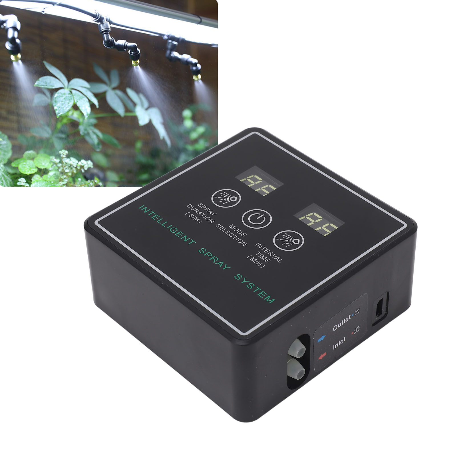 爬虫類フォガースマートスプレーシステム自動タイミング加湿器  - Misting Nozzle Reptile のレビューと価格