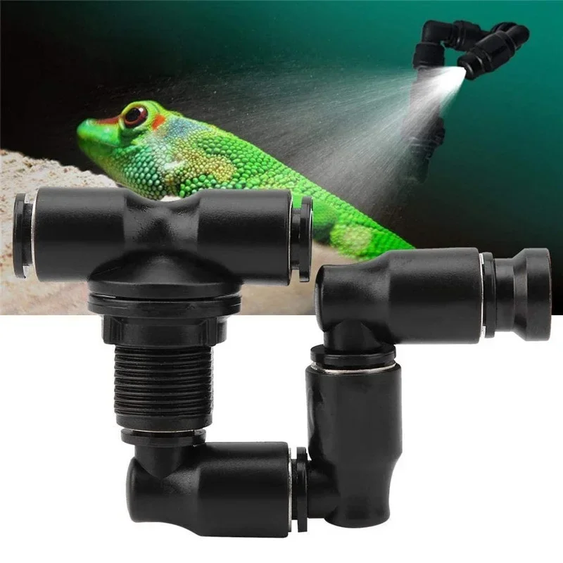 MIUS-360度回転タイルフォガー、ミストスプリンクラー、 - Misting Nozzle Reptile のレビューと価格