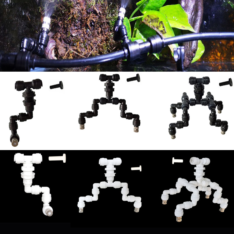 ネブライザーミストスプリンクラーノズルペット爬虫類動物冷却  - Misting Nozzle Reptile のレビューと価格